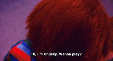 Chucky GIF