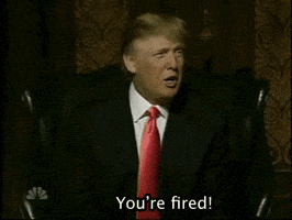 youre fired donald trump GIF