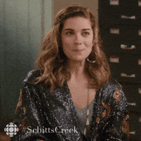 Schitts Creek Flirt GIF by CBC