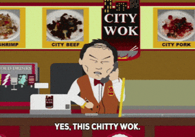 chinese tuong lu kim GIF by South Park 