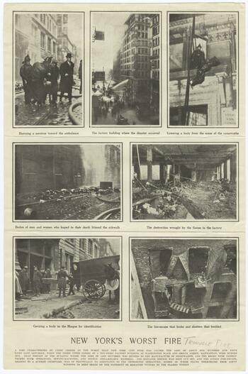 New York’s Worst Fire, 1911.